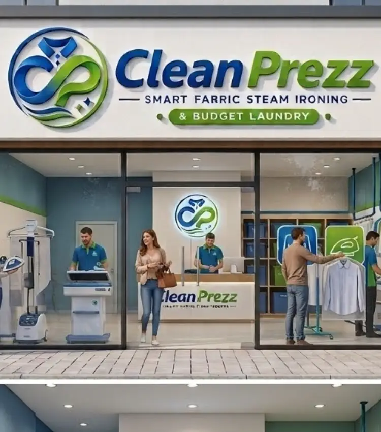 Professional steam ironing and laundry care